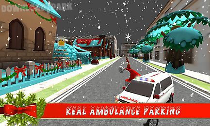 real ambulance parking mania