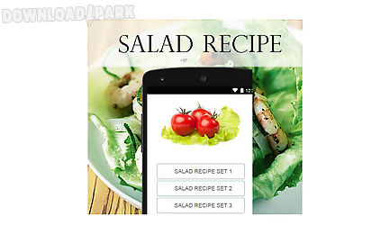 salad recipes food