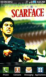 scarface live wallpaper