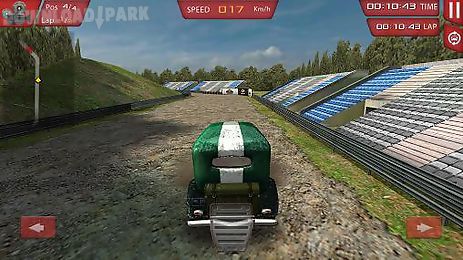 ultimate 3d: classic car rally