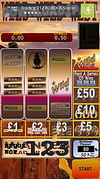 wild wild west fruit machine