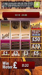 wild wild west fruit machine