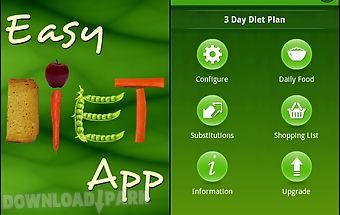 3 day easy diet app