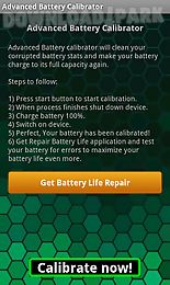 advanced battery calibrator