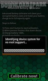 advanced battery calibrator