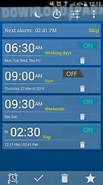 alarm clock + timers/stopwatch
