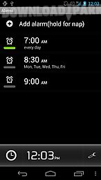 alarm clock plus★