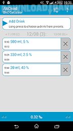 alcdroid alcohol tester