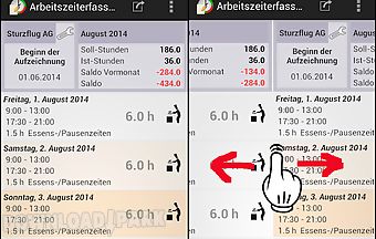 Arbeitszeiterfassung