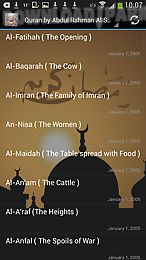 audio quran by abdul al sudais