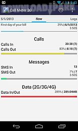 call meter 3g: the monitor app