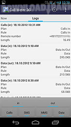 call meter 3g: the monitor app