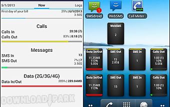Call meter 3g: the monitor app