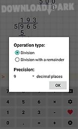 division calculator