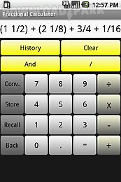 fractional calculator