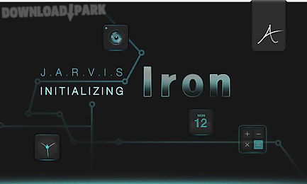iron atom theme