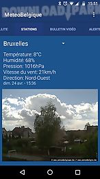 météo en belgique