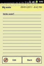 quicknote notepad notes