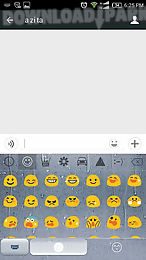 rainy day theme for keyboard