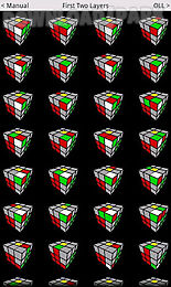 speed cube algorithms lite