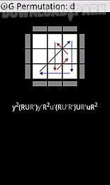 speed cube algorithms lite