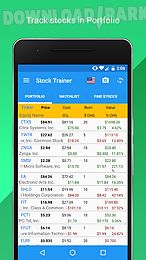 stock trainer: virtual trading