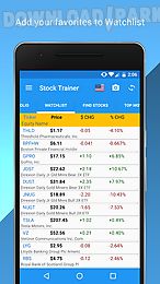 stock trainer: virtual trading