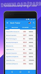 stock trainer: virtual trading