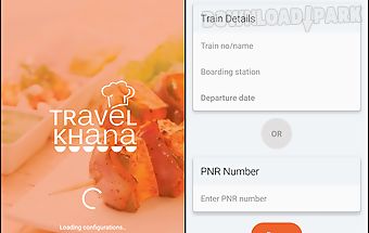 Travelkhana-train food service