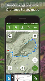 viewranger - trails & maps
