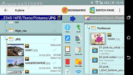 x-plore file manager