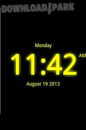 digital clock live wallpaper-7