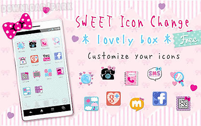 iconchange lovelybox free