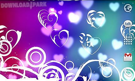 kf hearts live wallpaper