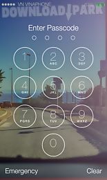 lock screen ios 10 - phone7