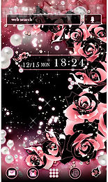 ★free themes★roses & pearls