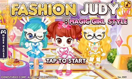 fashion judy: magic girl style
