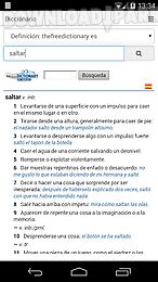 free spanish dictionary