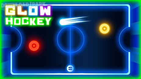 glow air hockey hd