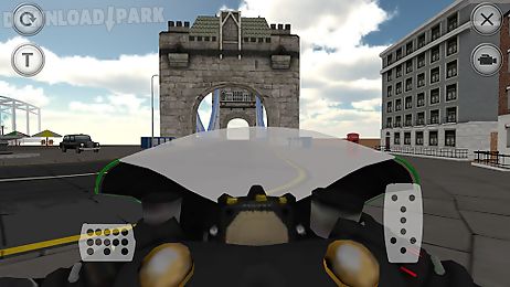 motor race simulator london