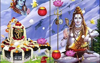 Shiva shivling live wallpaper