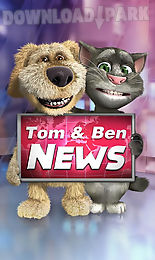 talking tom & ben news