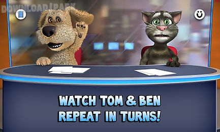 talking tom & ben news