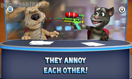 talking tom & ben news