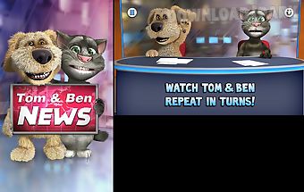 Talking Tom & Ben News Apk Download for Android- Latest version