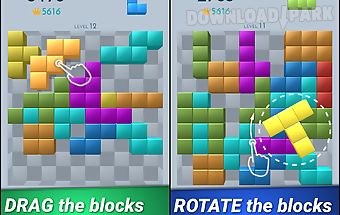 Tetrocrate: 3d block puzzle