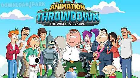 animation throwdown: the quest for cards