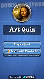art quiz free