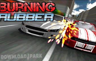 Burning rubber: high speed race
