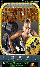 cross training fitness craze